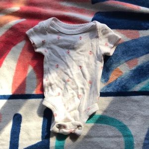 Never used preemie ladybug onesie